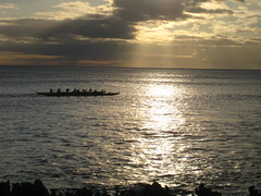 Hawaiian Luau Sunset