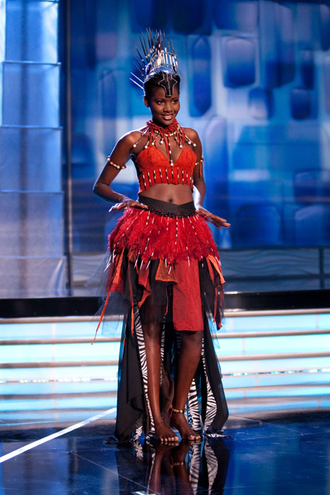 Traje Típico de Miss Namibia
