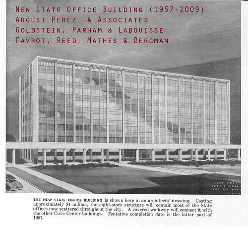 New State Office Building (1957-2009)