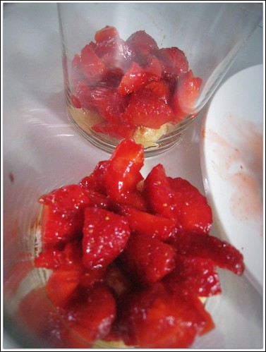 Tiramisu fraise