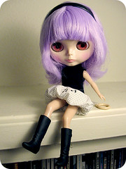 Simply Lilac in Peppermint's outfit by natsuki★girl