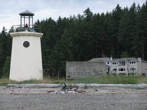 Gig Harbor lighthouse
