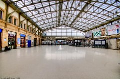 Scotland Rail Station HDR Miniatture-001