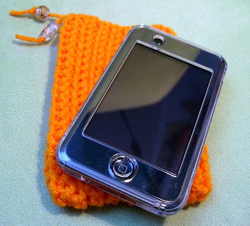ipod touch orange case