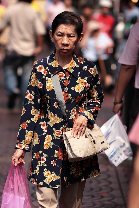 Street Portrait @ China Town, Bangkok, Thailand