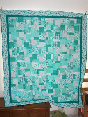 Dianne's Quilt Top Finished
