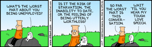 Dilbert on Unemployment