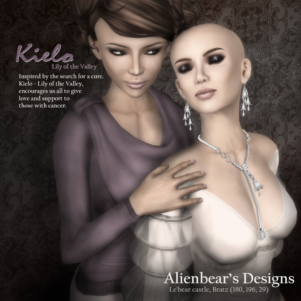 Alienbear's April one page ads for mag