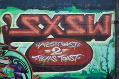 SXSW Graffiti