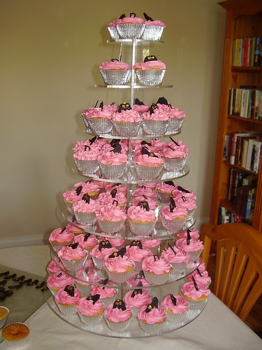 cupcake tower