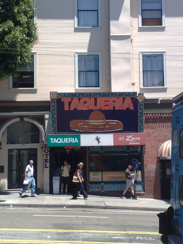 Taqueria El Zorro - Best burritos in North Beach