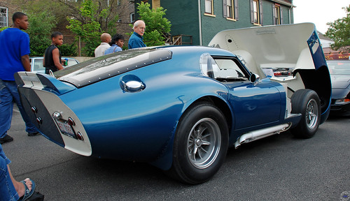 1964 Ford Cobra Daytona Coupe Back by Chad'sCapture