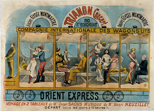 013- Antiguo Eliseo de Montmartre concierto de la compañia internacional de wagons-lits-siglo XIX