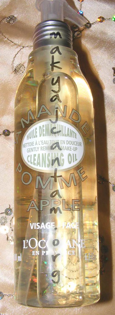 Loccitane cleansing oil makyaj temizleme nasıl çıkarılır makyaj kozmetik cilt bakımı