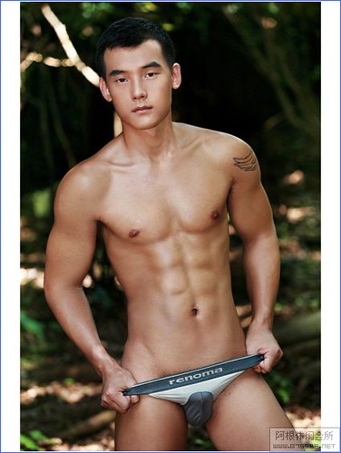 HOT CHINESE HUNK on parade part 1