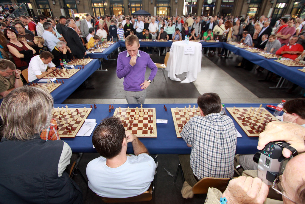 : Schach-Weltmeister Ruslan Ponomarjow aus der Ukraine