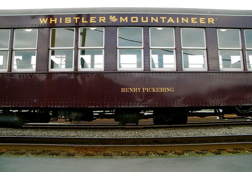 Whistler Mountaineer - N. Vancouver to Whistler