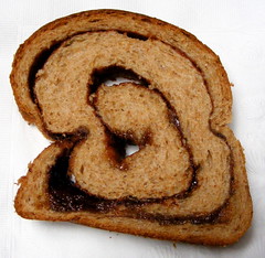 Beck's homemade cinnamon bread