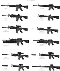 Assault Rifles 2