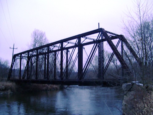 Abandoned Jaite Railroad Bridge by Ohio Forgotten
