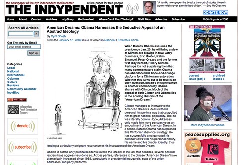 the indypendent