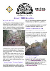 January 2009 newsletter