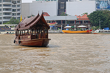 文華東方飯店的渡船