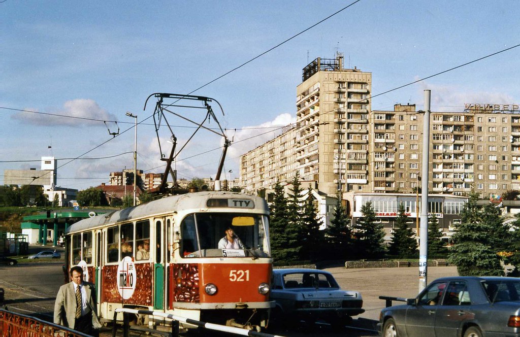:     Kaliningrad 2003 -  Tatra T4D tram nr 521
