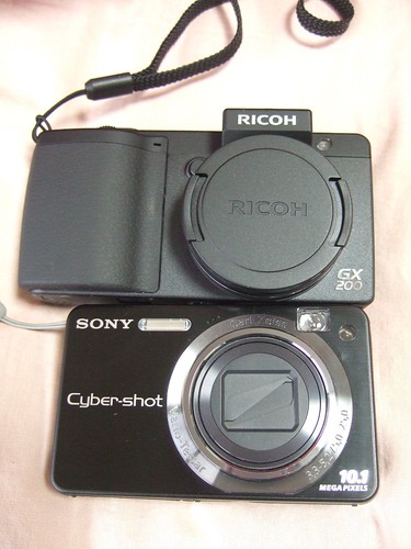 RICOH GX200 vs Cyber-shot DSC-W170