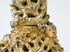 Detail of the Gloucester Candlestick, Museum no. 7649-1861.