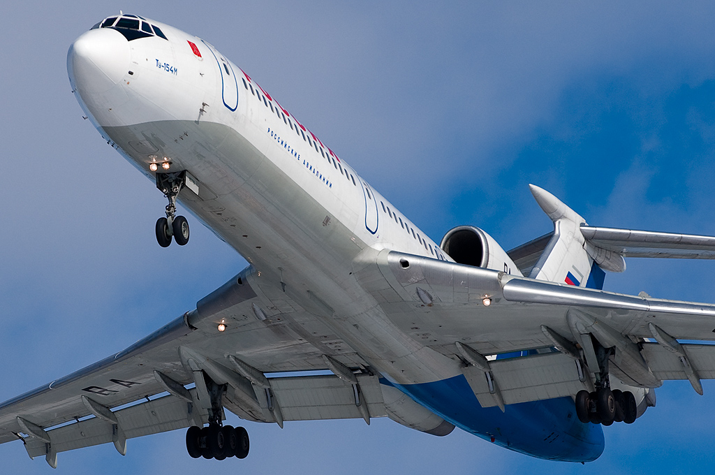 Rossiya Airlines RA-85779 Tupolev Tu-154M