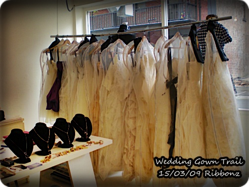 wedding gowns