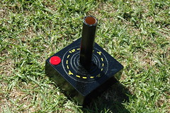 Atari 2600 Joystick Rocket