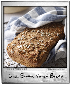 Irish Brown Yeast Bread