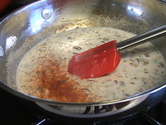 Creamy Mushroom and Orzo Pasta