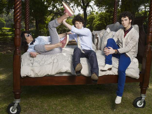 Kevin, Joe & Nick being silly :) by JB foreverr <3.