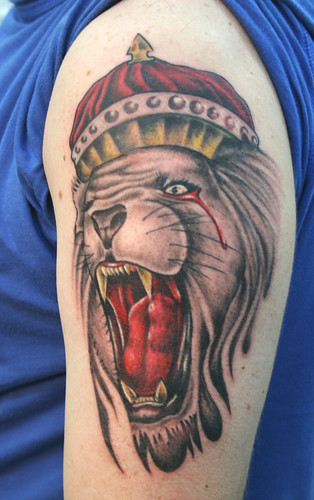 king leon tattoo www.dovmemalzemesi.net by DRAGON TATTOO STUDIO AND SUPPLY 