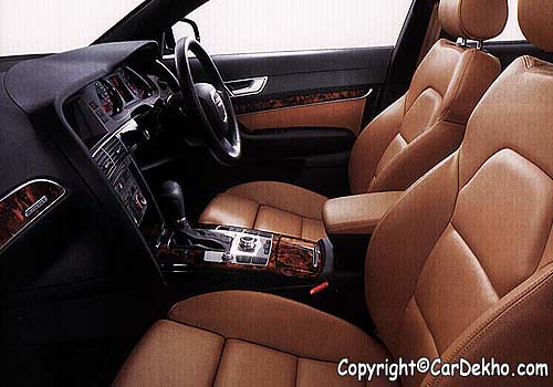 Audi A6 Interior. Audi A6 Front Seats Interior