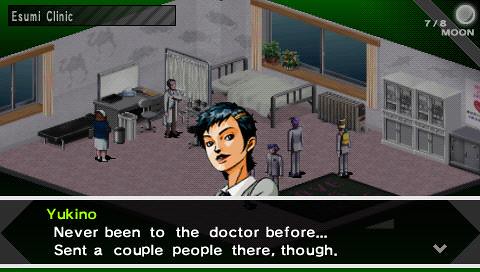 Shin Megami Tensei: Persona PSP screenshot 1
