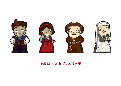 images of romeo and juliet characters