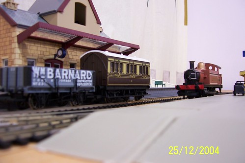 model railroading