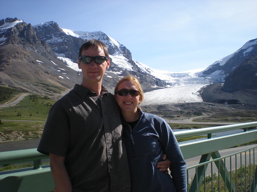 Clare & Dennis Columbia Icefield