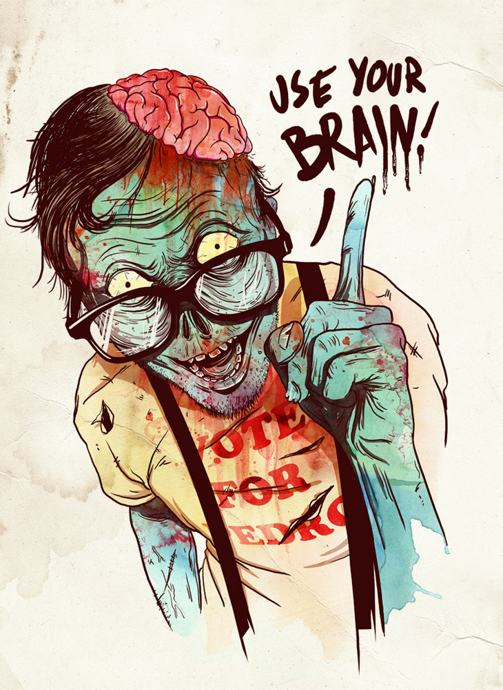 Geeky Zombie