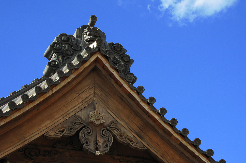 臨濟護國禪寺屋頂