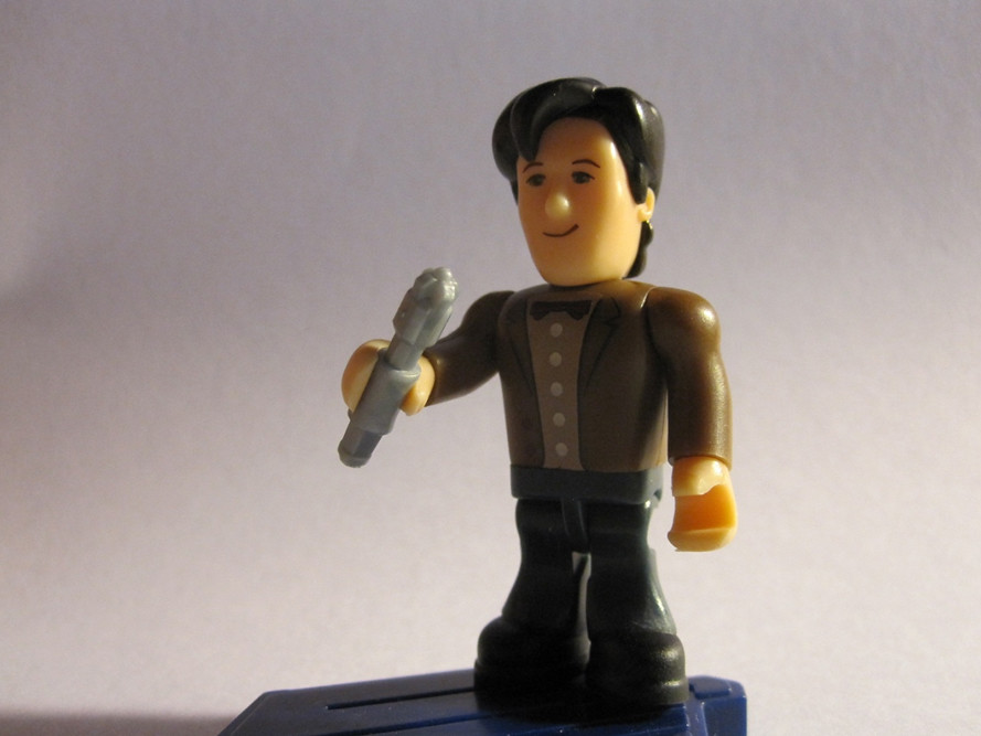CHARACTER BUILDING DOCTOR WHO MICRO-FIGURE LOOSE 9th NINTH DOCTOR 