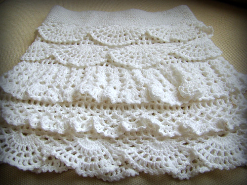 Crochet Skirt by Pure Craft
