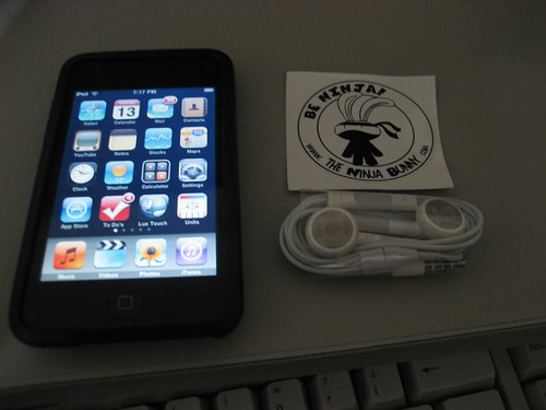 iPod audífonos con mic