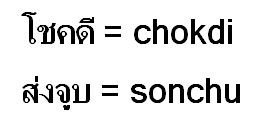 Traducción de palabras de Castellano al Tailandés - Thai - Foro Tailandia