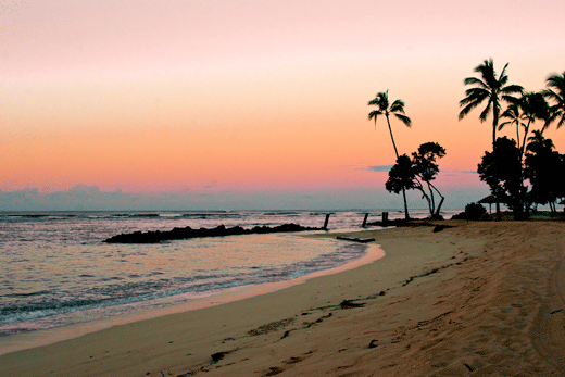 beach sunrise wallpaper. hawaii each sunrise