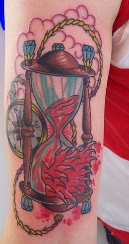 Tattoo by Paul Slifer @ Red hot and blue tattoo, Edinburgh 30/0908.